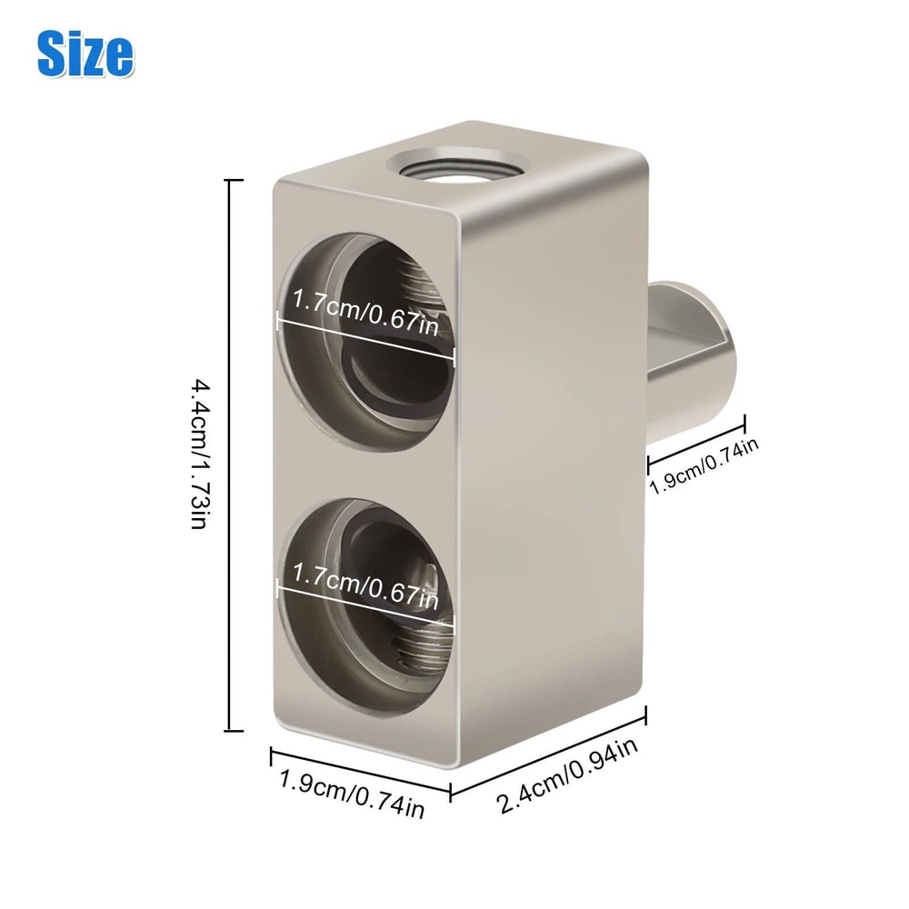 Car Audio PowerGround Dual Gauge Offset Amp Input Reduce 3
