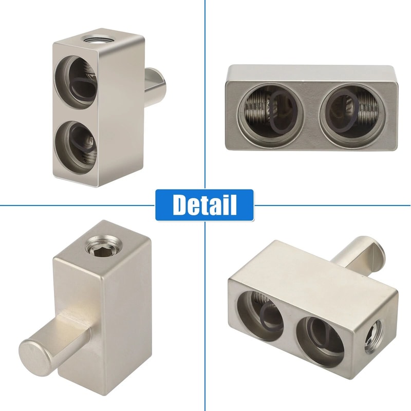 Car Audio PowerGround Dual Gauge Offset Amp Input Reduce 4