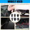 Car Trim Bumper Clips Push Pin Fastener Kit Universal Plastic Retainer Rivets 1