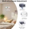 Universal Foldable Projector Wall Mount Adjustable Ceiling Camera Bracket 4