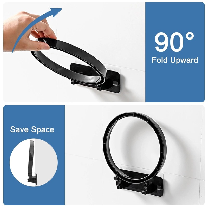 Wall Mounted Ball Holder Basketball Storage Rack Space Saving Sports Display Organizer 4