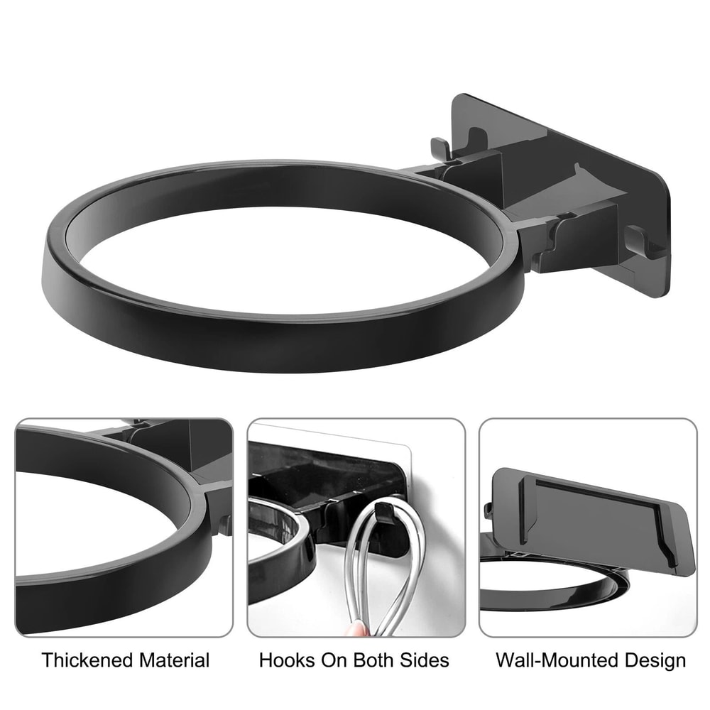 Wall Mounted Ball Holder Basketball Storage Rack Space Saving Sports Display Organizer 1