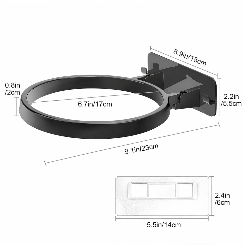 Wall Mounted Ball Holder Basketball Storage Rack Space Saving Sports Display Organizer 5