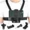 Adjustable Chest Harness Mount For Phone And Action Cameras 7