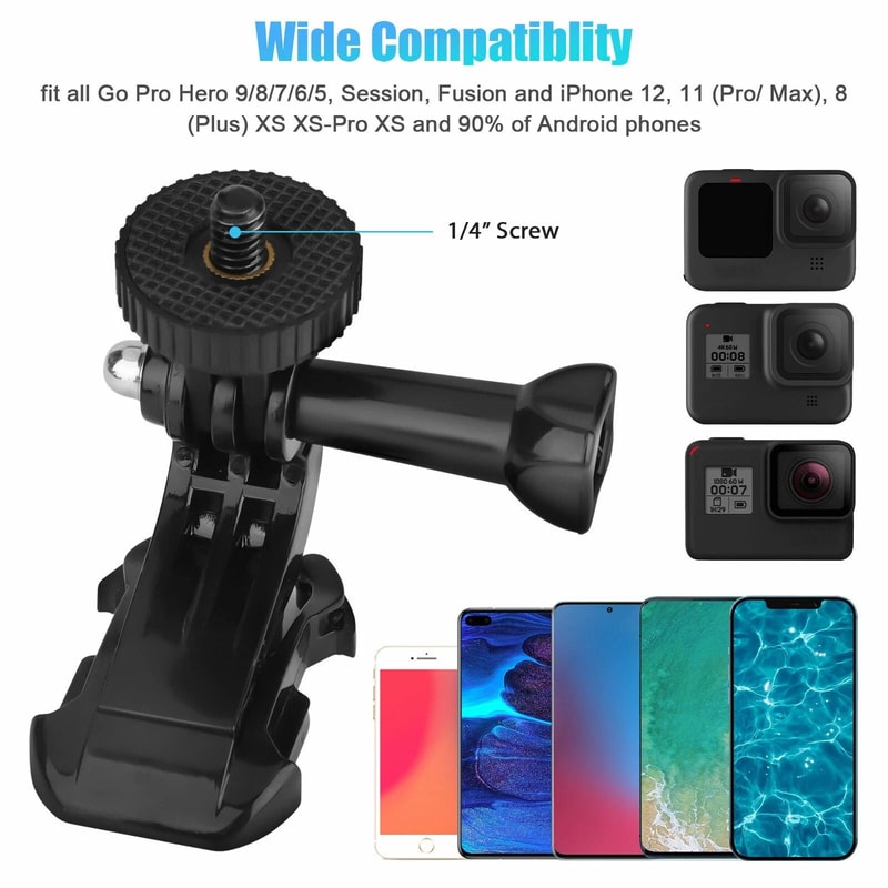 Adjustable Chest Harness Mount For Phone And Action Cameras 3