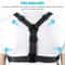 Adjustable Chest Harness Mount For Phone And Action Cameras 5