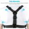 Adjustable Chest Harness Mount For Phone And Action Cameras 5