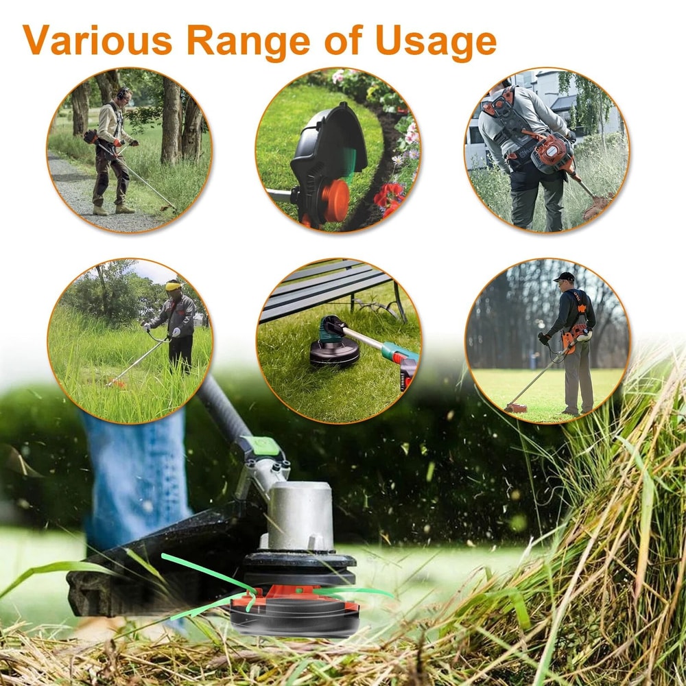 Universal Trimmer Head Replacement For Gas And Electric Weed Eaters 1