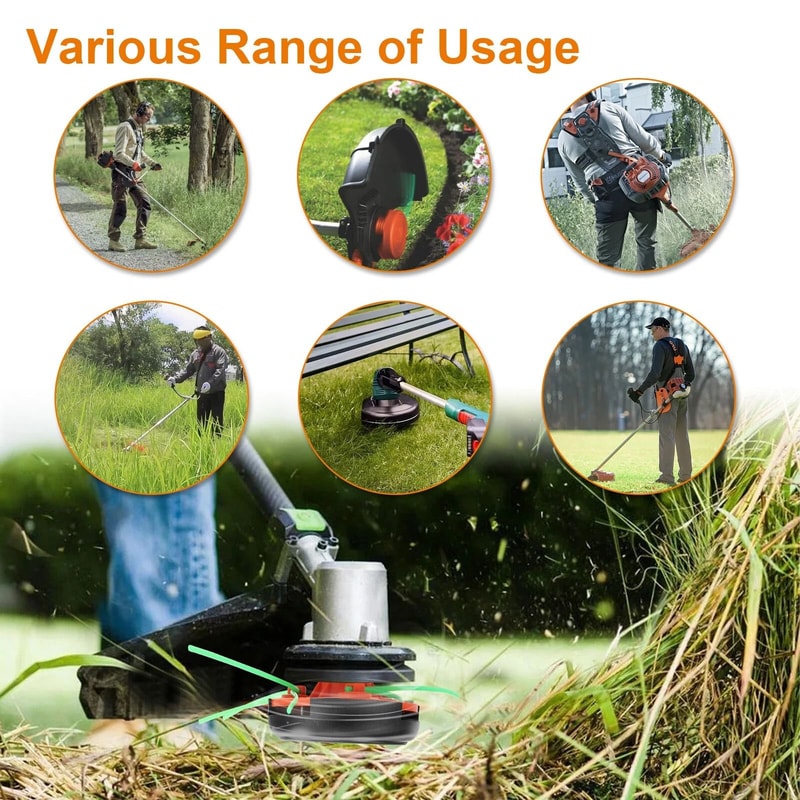 Universal Trimmer Head Replacement For Gas And Electric Weed Eaters 1