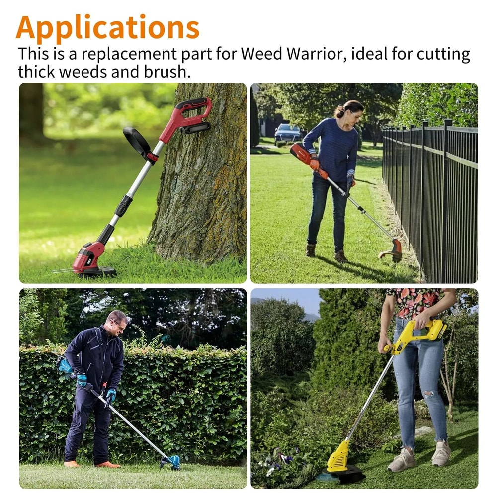 Universal Trimmer Head Replacement For Gas And Electric Weed Eaters 2