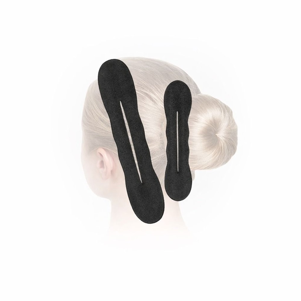 Black Magic Hair Bun Maker Sponge For Full Bun And Twist Styles 0
