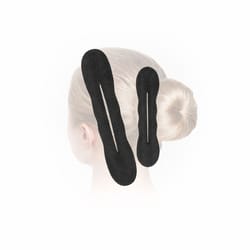 black magic hair bun maker sponge for full bun and twist styles