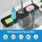 Silicone Faucet Mat Sink Splash Guard Drip Catcher Tray For Kitchen And Bathroom 7