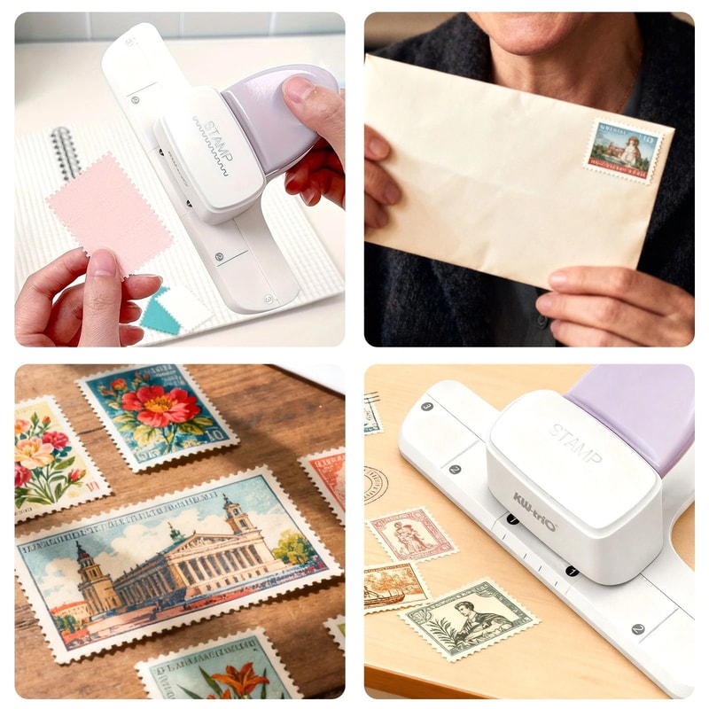 Stamp Edge Decorative Paper Punch Scrapbook Border Craft Tool 2