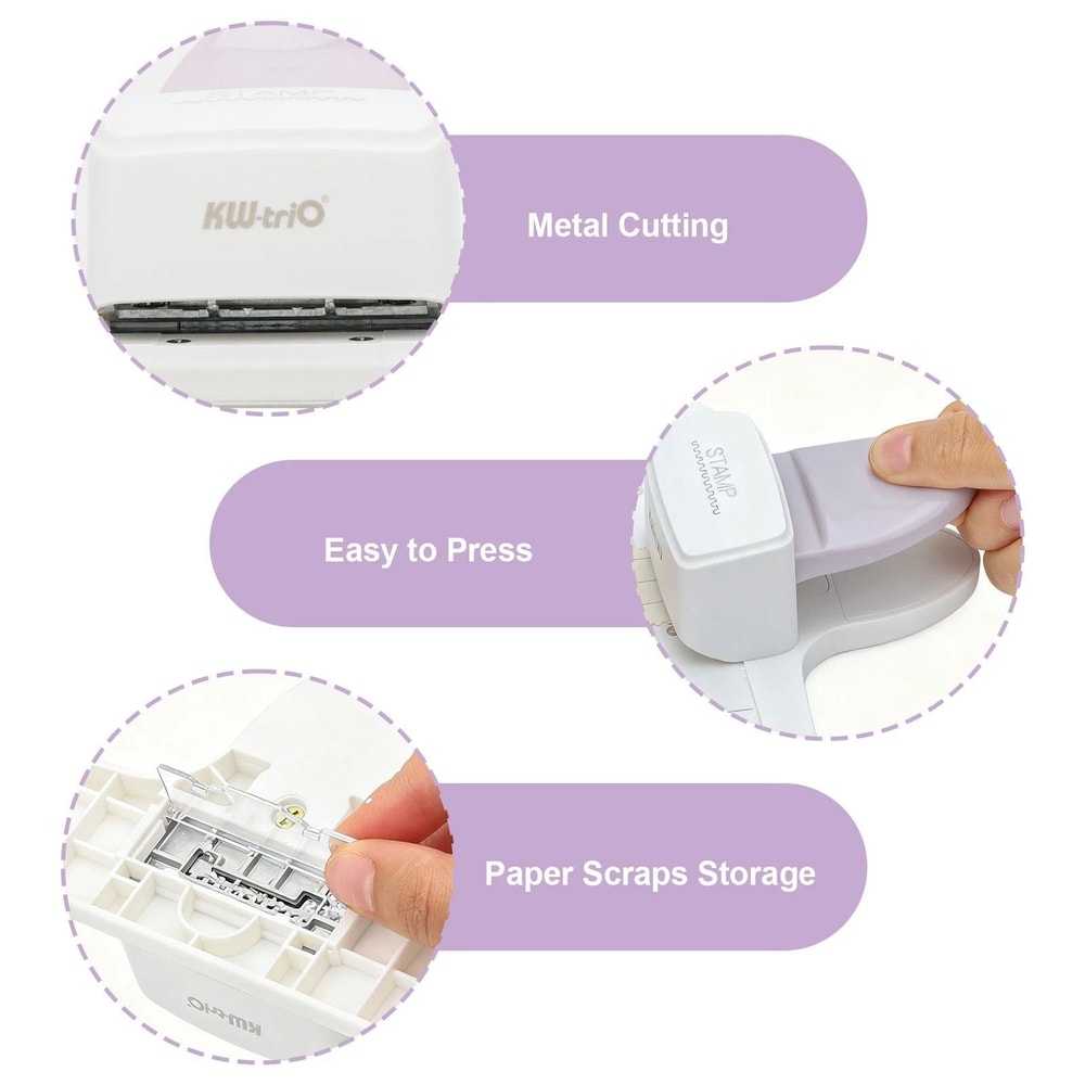 Stamp Edge Decorative Paper Punch Scrapbook Border Craft Tool 4