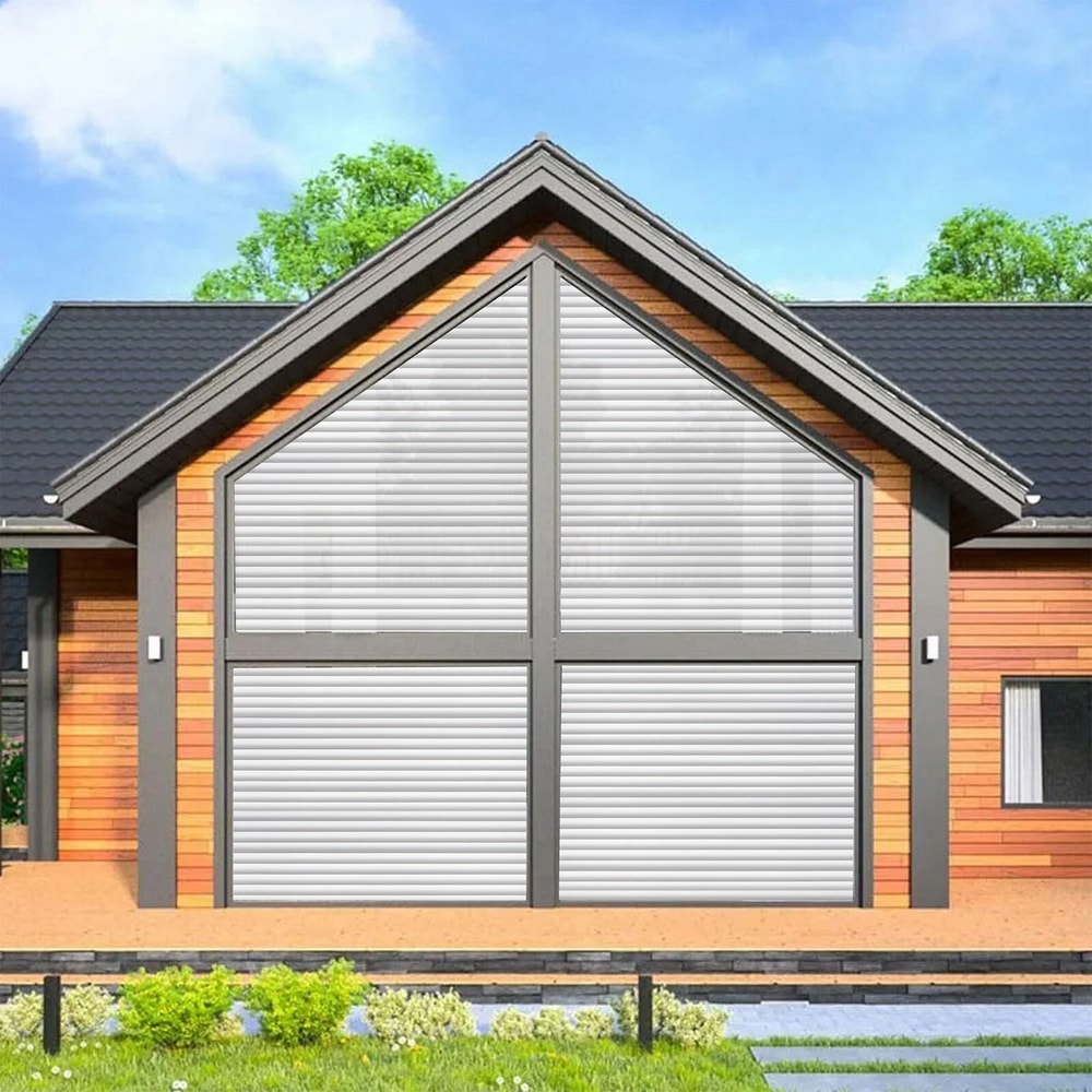 Privacy Window Film Static Cling Blind Style Glass Cover For Home And Office 4