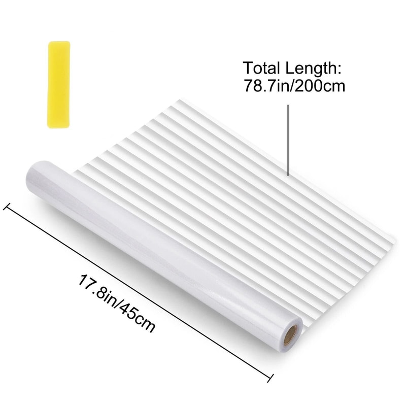 Privacy Window Film Static Cling Blind Style Glass Cover For Home And Office 5