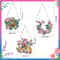 DIY Diamond Painting Ornaments Hanging Set Butterfly Dragonfly Hummingbird Art Decor 3