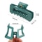 Large Soft Silicone Flat Jaw Hair Clips Strong Hold For Women And Girls 3