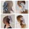Butterfly Hair Clips Big Bow Claw Clip For Women Girls 1