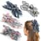 Butterfly Hair Clips Big Bow Claw Clip For Women Girls 4