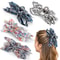 Butterfly Hair Clips Big Bow Claw Clip For Women Girls 4