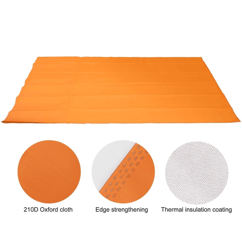 Ultimate Emergency Survival Sleeping Bag Waterproof Thermal Camping Blanket 4