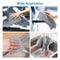 Premium Microfiber Cleaning Cloths Reusable Car Towels ScratchFree Highly Absorbent 1