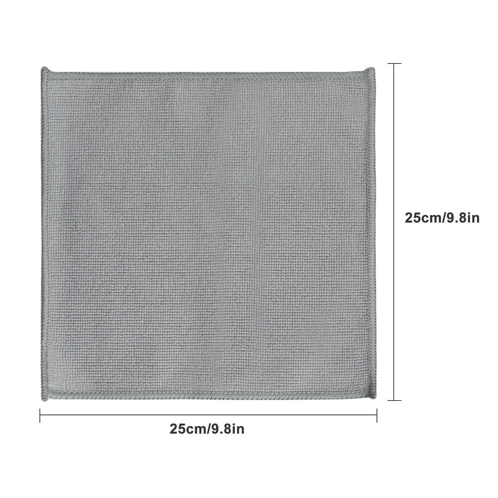 Premium Microfiber Cleaning Cloths Reusable Car Towels ScratchFree Highly Absorbent 5
