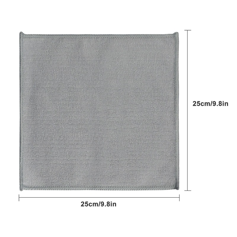 Premium Microfiber Cleaning Cloths Reusable Car Towels ScratchFree Highly Absorbent 5