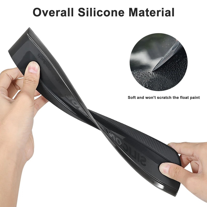 Premium Silicone Squeegee For Car Windows Shower Doors And Glass Surfaces 4