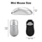 USB Mini Optical Mouse With Retractable Cord For Laptop And Desktop 1