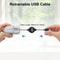 USB Mini Optical Mouse With Retractable Cord For Laptop And Desktop 5