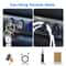 Bling Car Dashboard Hooks Multifunctional Key Cable Holder 1