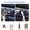 Bling Car Dashboard Hooks Multifunctional Key Cable Holder 1