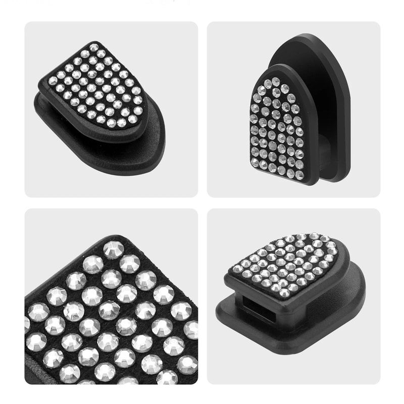 Bling Car Dashboard Hooks Multifunctional Key Cable Holder 3