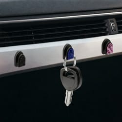 bling car dashboard hooks - multifunctional key & cable holder