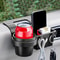 Multifunctional Car Window Organizer Cup Holder Phone Slot And Drink Tray For Car Door Storage 0