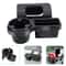 Multifunctional Car Window Organizer Cup Holder Phone Slot And Drink Tray For Car Door Storage 1