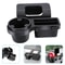 Multifunctional Car Window Organizer Cup Holder Phone Slot And Drink Tray For Car Door Storage 1