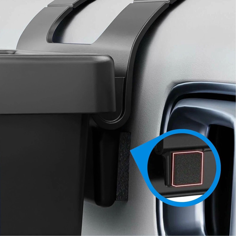 Multifunctional Car Window Organizer Cup Holder Phone Slot And Drink Tray For Car Door Storage 2