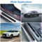 Universal Car Door Sill Protector Pads Rubber Scuff Cover For Trucks SUVs Cars 1