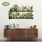 Tropical Green Plant Wall Decal Removable SelfAdhesive Wall Decor For Rooms 4