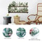 Tropical Green Plant Wall Decal Removable SelfAdhesive Wall Decor For Rooms 2