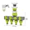 Garden Hose Splitter With Individual Control Valves For Faucet Water Pipe Connection 4