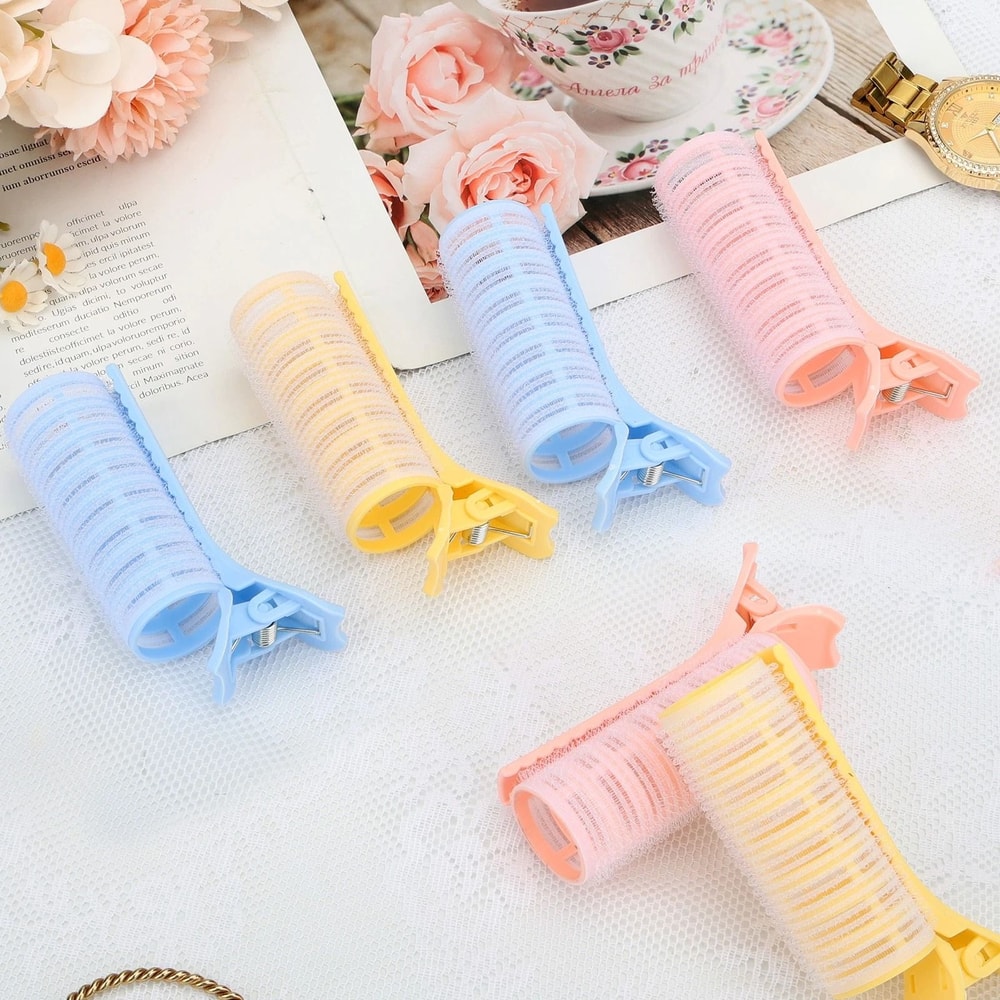 Heatless Hair Curler Set With SelfAdhesive Hooks Soft Natural Curls For Women 1