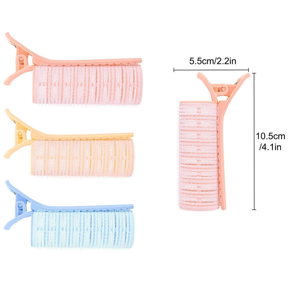 Heatless Hair Curler Set With SelfAdhesive Hooks Soft Natural Curls For Women 4