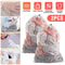 Large Capacity Mesh Laundry Wash Bags With Drawstring Closure Heavy Duty Clothes Storage 7