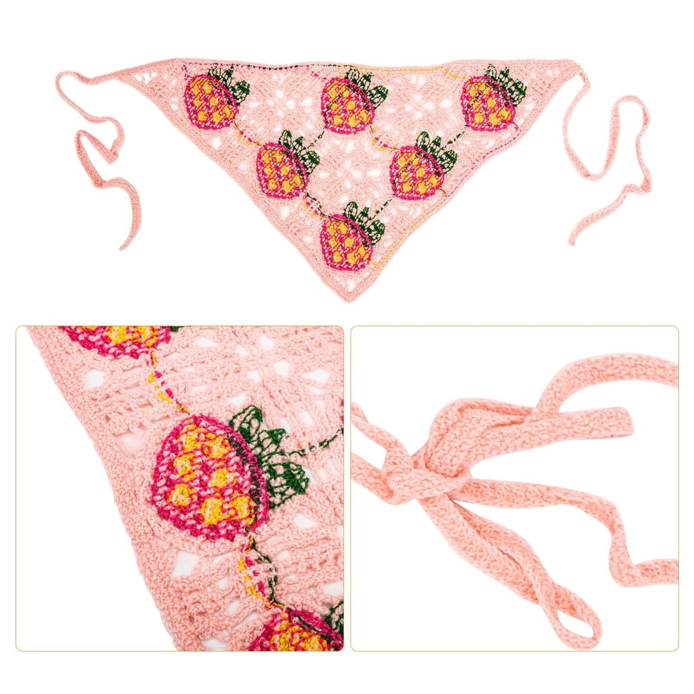 Women Braided Turban Headbands Set Comfortable Knitted Headwraps For Everyday Style 1