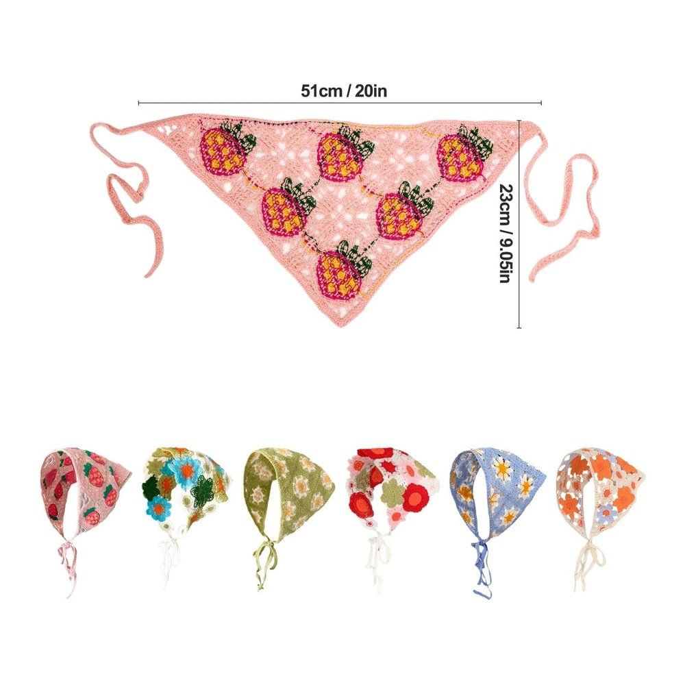 Women Braided Turban Headbands Set Comfortable Knitted Headwraps For Everyday Style 3